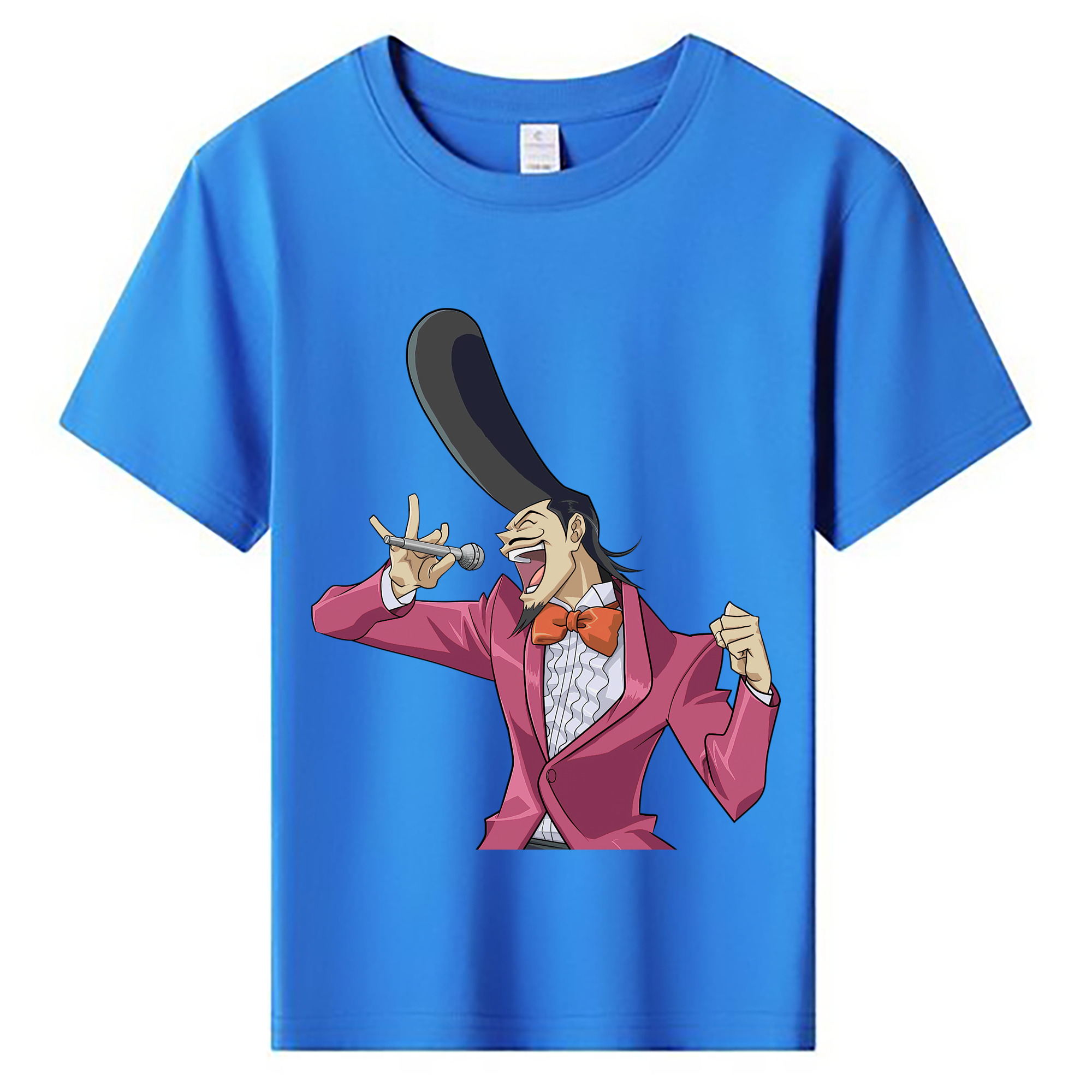 （画像用） 遊☆戯☆王 Yu-Gi-Oh! 綿100％キッズTシャツ（フロントプリント）